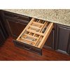 Rev-A-Shelf Rev-A-Shelf Wood Base Cabinet TwoTier Replacement Drawer System No Slides 4WTCD-24H-1